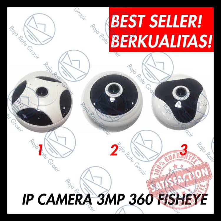Promo  Kamera Cctv Ip Wireless Panorama Fisheye 360 Termurah