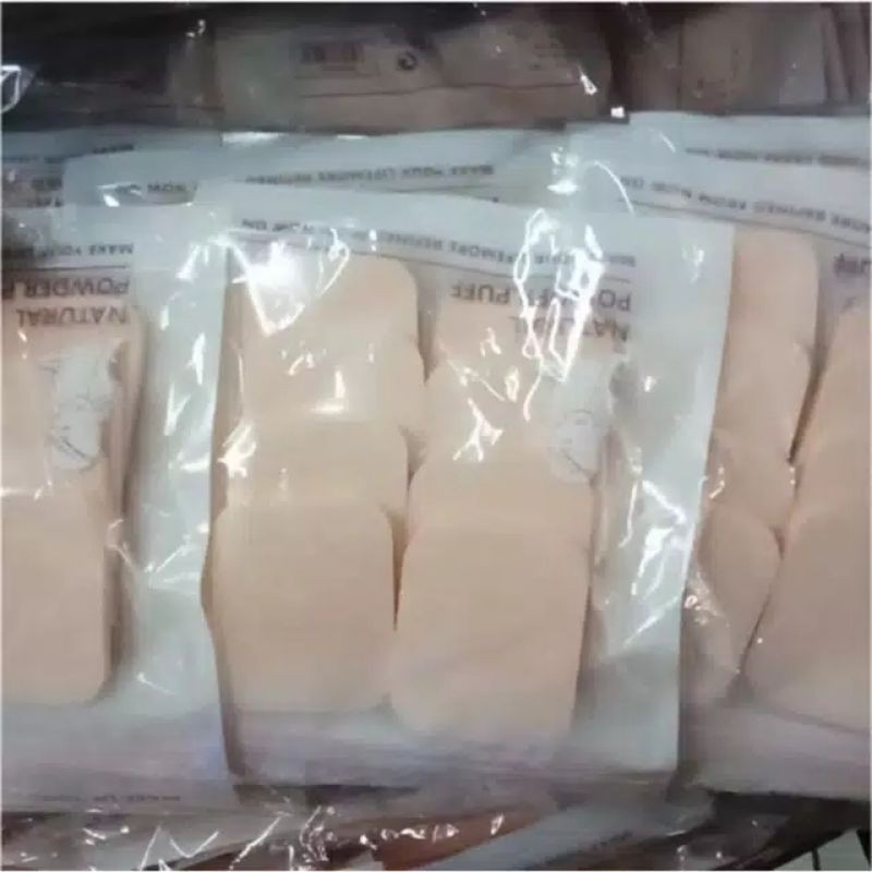 SPON BEDAK ISI 8 PCS / SPONGE MUKA / SPONS BEDAK