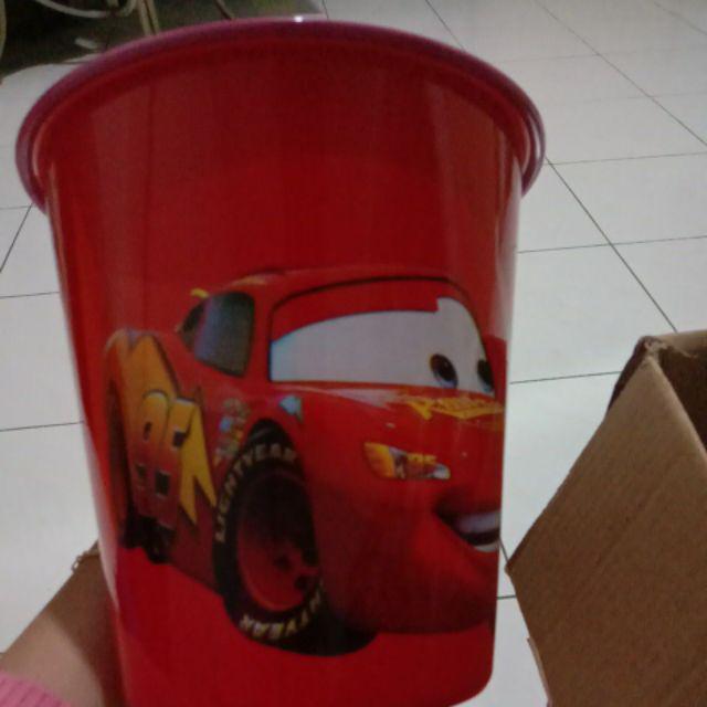 Tong Sampah Karakter Kartu  / Souvenir Ulang Tahun /  Frozen / Tsumtsum / Pony /mickey / Hello Kitty