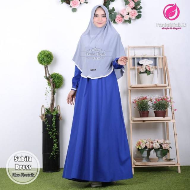 FANIA HIJAB - SABILA DRESS GAMIS TOYOBO SYAR'I