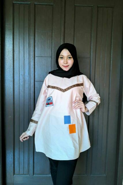 Blus atasan terlaris. Bahan primis