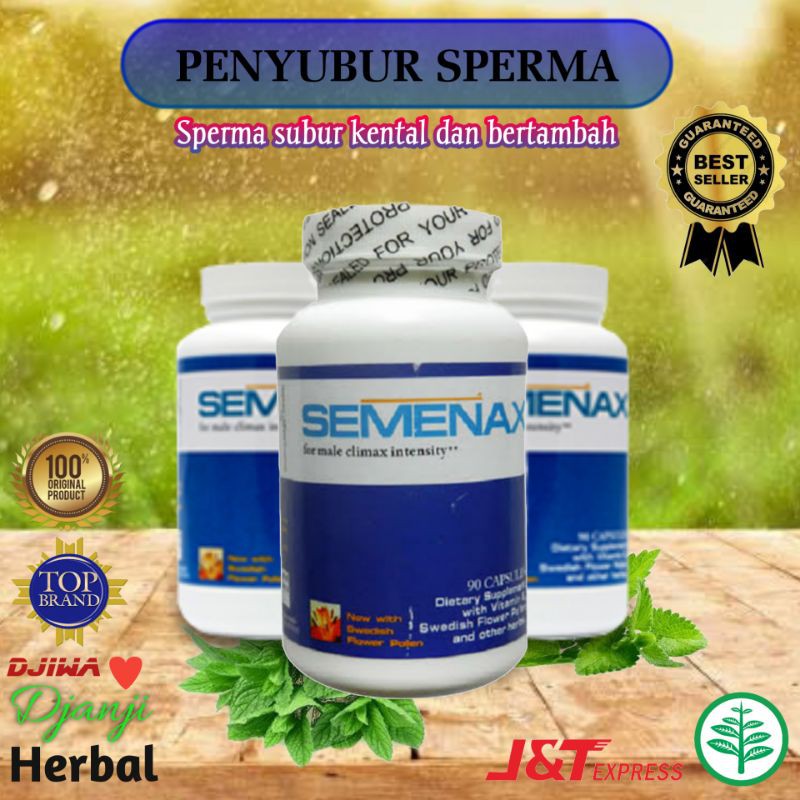 Semenax penyubur/pengental/sperma pria