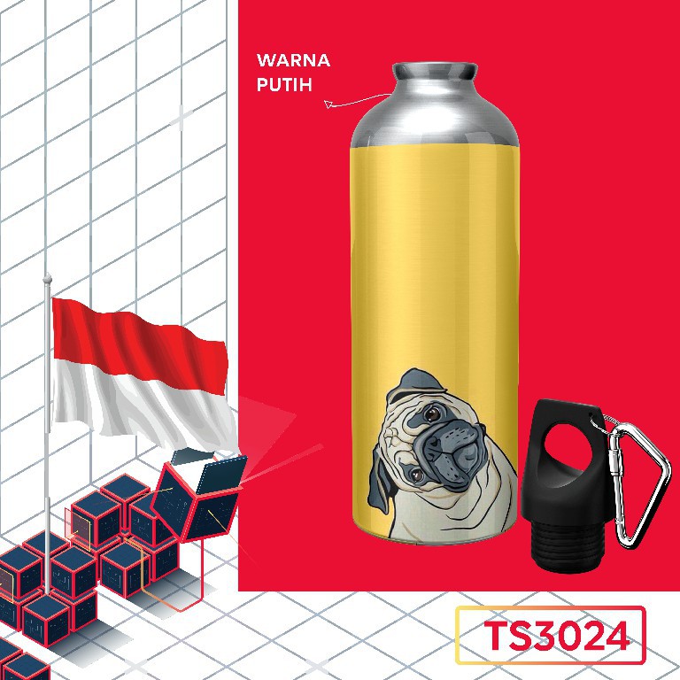 Botol Minum Sepeda Tumbler Sport Custom Desain Lucu Unik