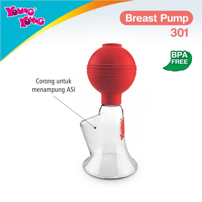 

Premium Breast Pump Manual / Pompa Asi Manual BPA FREE
