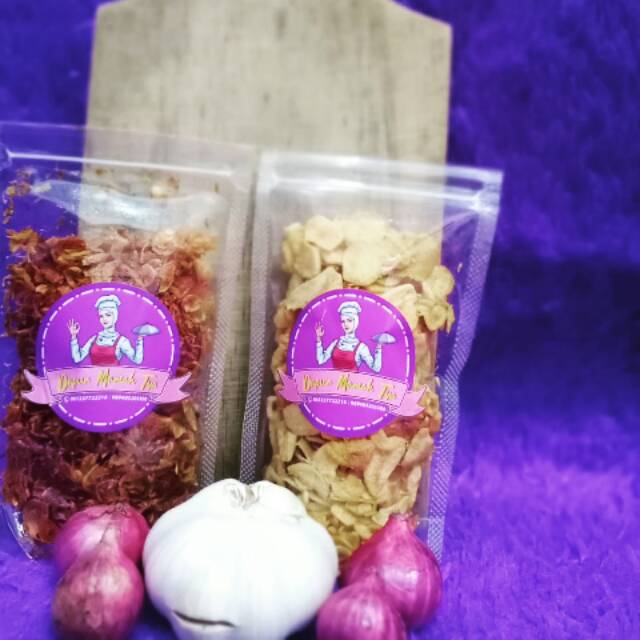 

Bawang goreng praktis