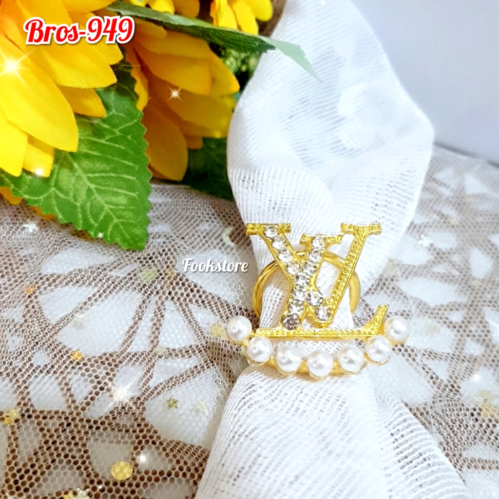 BROS AKSESORIS HIJAB/JILBAB MODEL RING