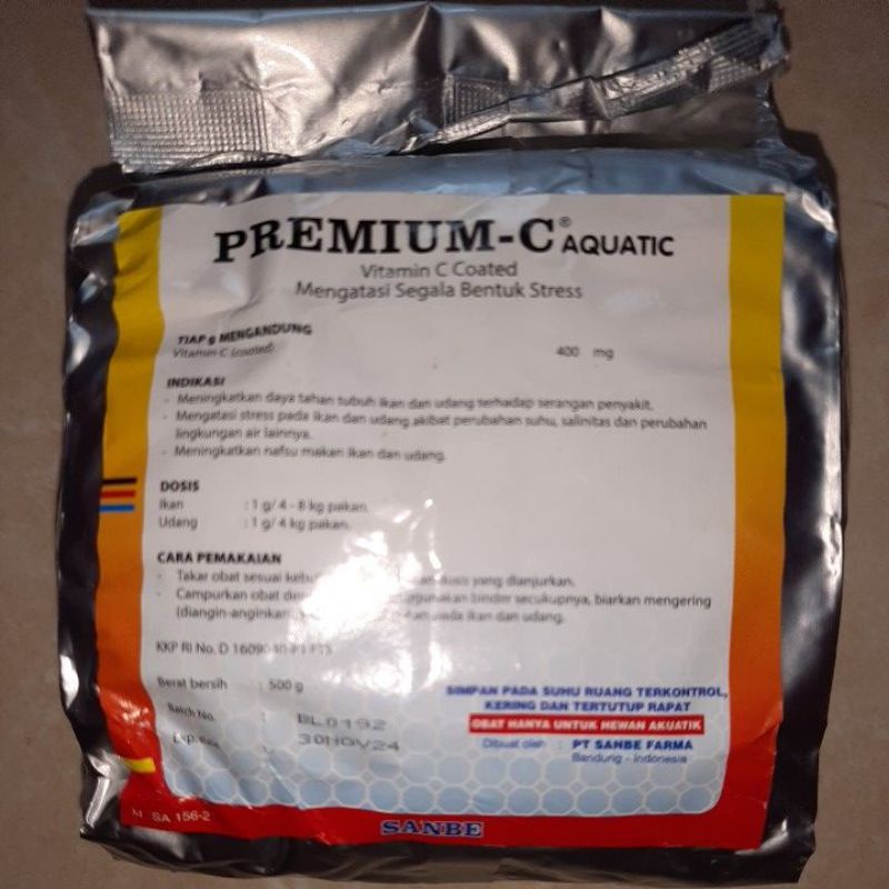 PREMIUM - C AQUATIC @ 500 GRAM