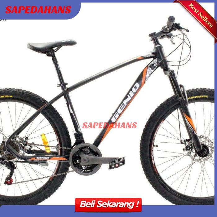Sepeda MTB Sepeda Gunung 27.5" GENIO M-541 frame Alloy murah DN079