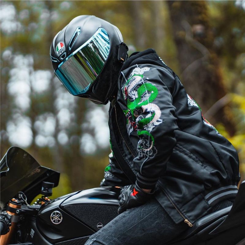 JACKET SUKAJAN SNAKE VENOM ORIGINAL PROSTREET