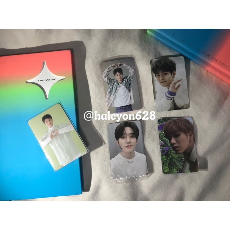 PC TREASURE CHAPTER 1 2 3 MEMBERSHIP KIT JUNGHWAN MASHIHO YOSHI JAEHYUK
