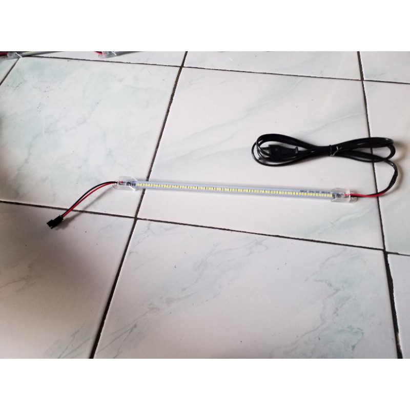 hard strip 30 cm putih 220v