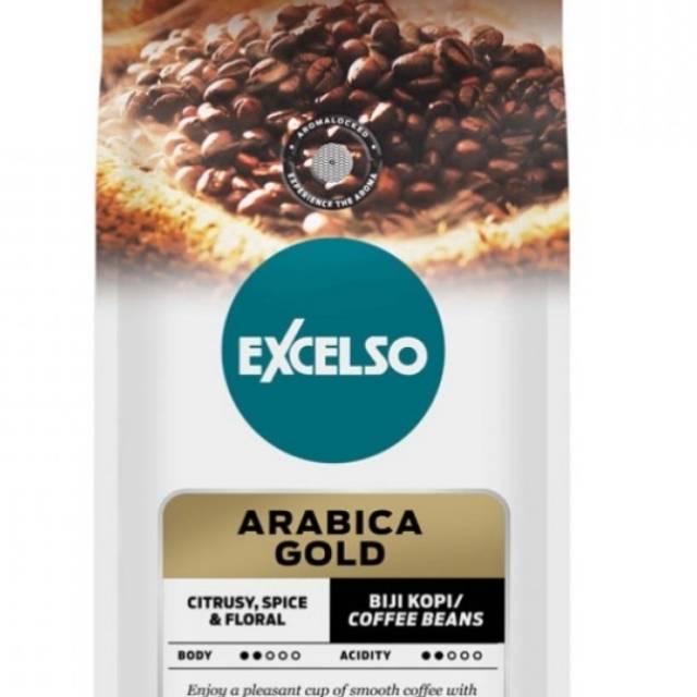 

Excelso Arabica Gold Biji