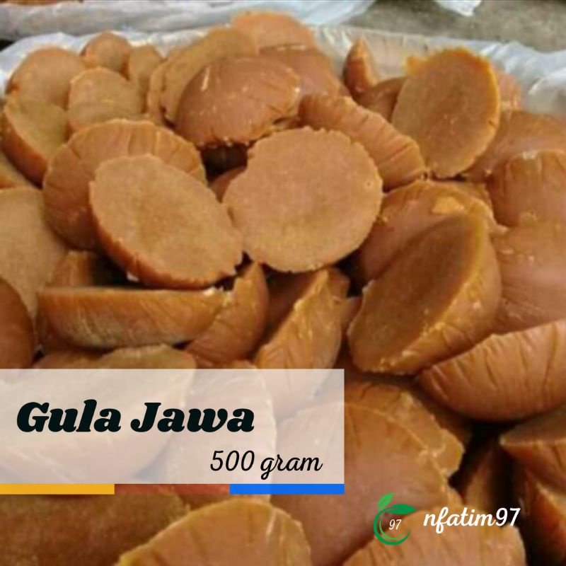 

Gula Jawa Asli Nira Kelapa/Gula Merah Batok Asli 500 Gram