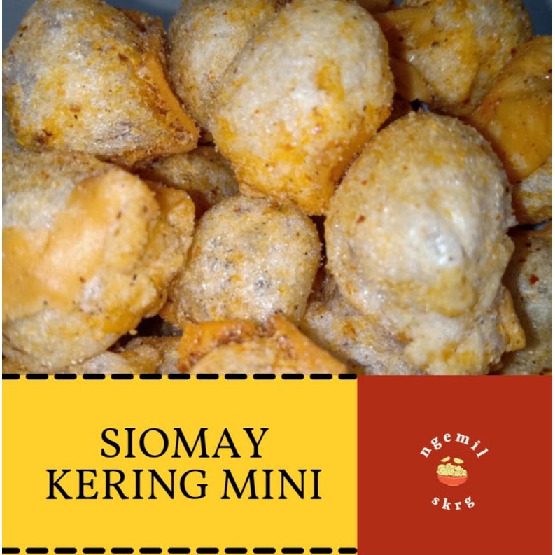 

SIOMAY KERING MINI 500gr