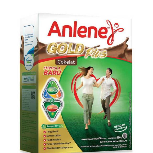 

Promo Anlene Gold Plus 650gr / Anlene Gold Plus 650Gr Coklat / Anlene Gold Vanilla 650Gr /