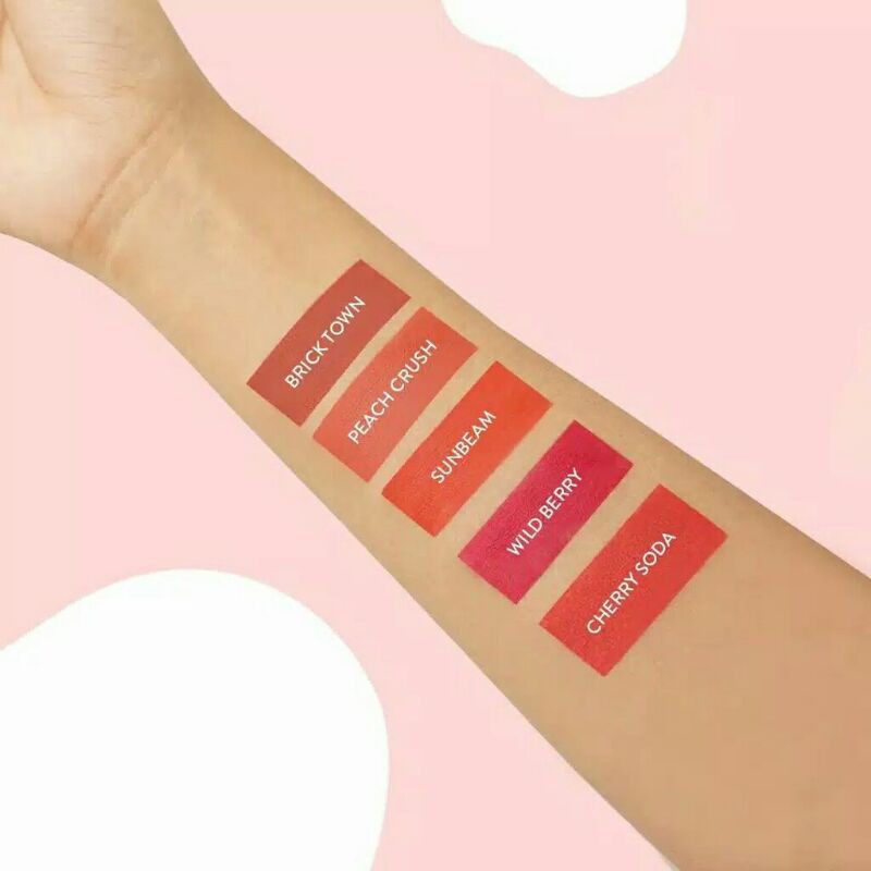 ❤️GROSIR❤️ EMINA CREAMYTINT | LIPTINT CREAMY