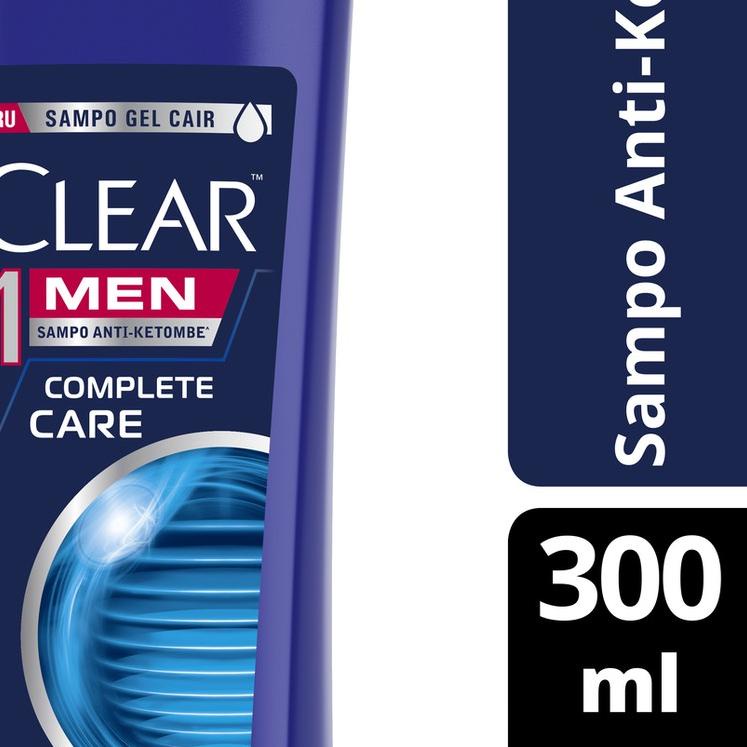 CLEAR Men Complete Care Shampoo 300 ml