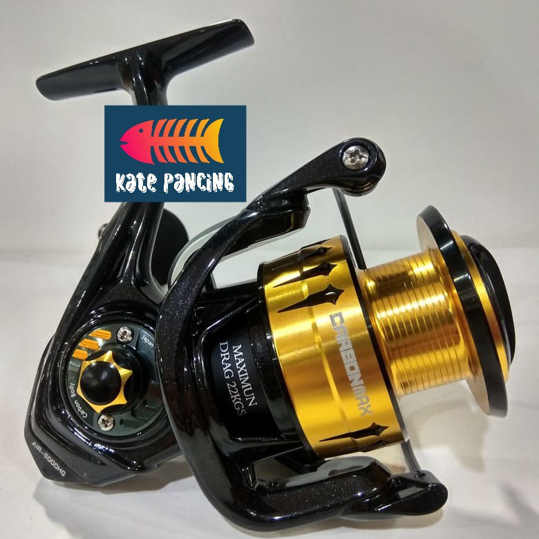Reel Pancing G-Tech Carbon Max Gold HG