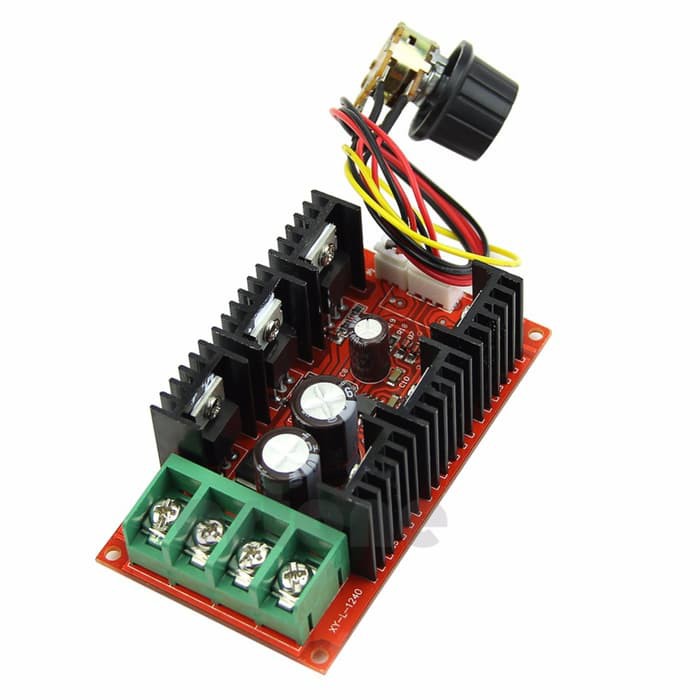 Motor Speed Control PWM HHO RC Controller 12V 24V 48V 40A DC