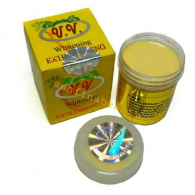 CREAM UV WHITENING EXTRA GINSENG KWALITAS SUPER [HARGA 1 PCS]