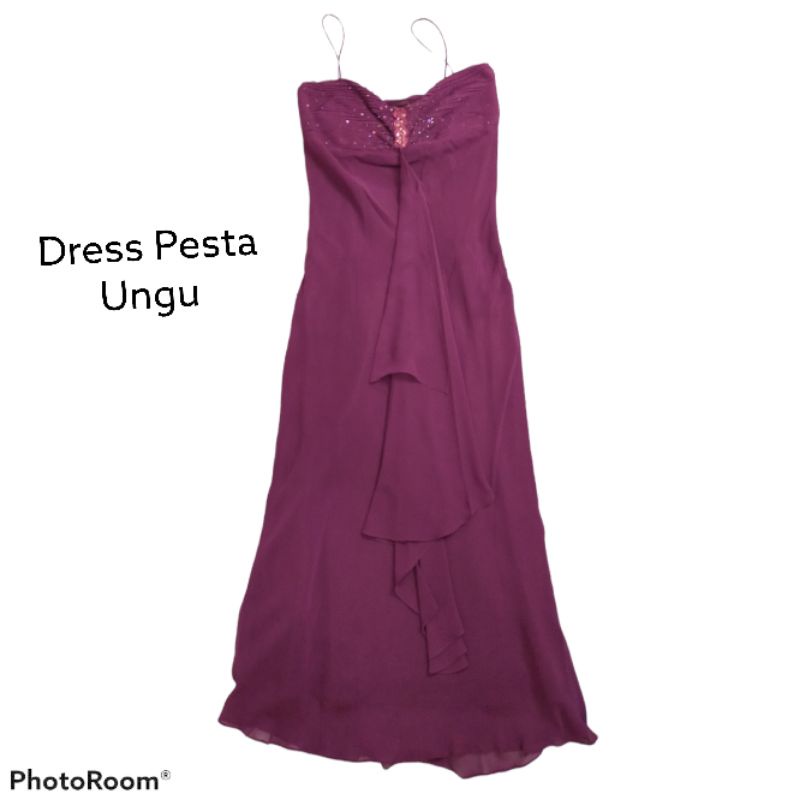 long dress wanita dress pesta