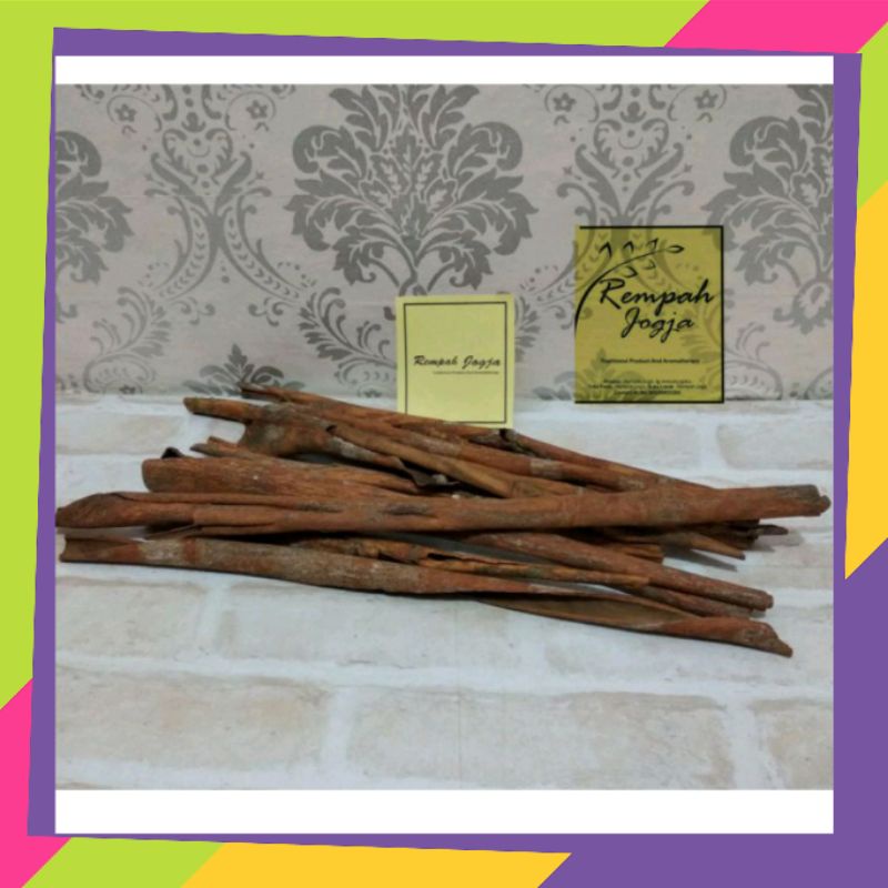 

KAYU MANIS JAWA | REMPAH TRADISIONAL | 100% PRODUK ORIGINAL