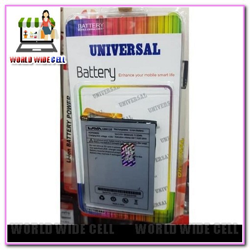 Baterai Batrai Lava Iris LEB110 / Lava Iris 870 / Lava LEB 110 / Lava 110 / Lava 870