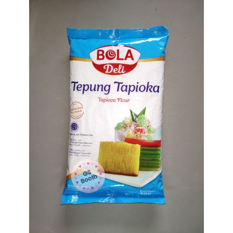 

Tepung Tapioka/Kanji Bola Deli