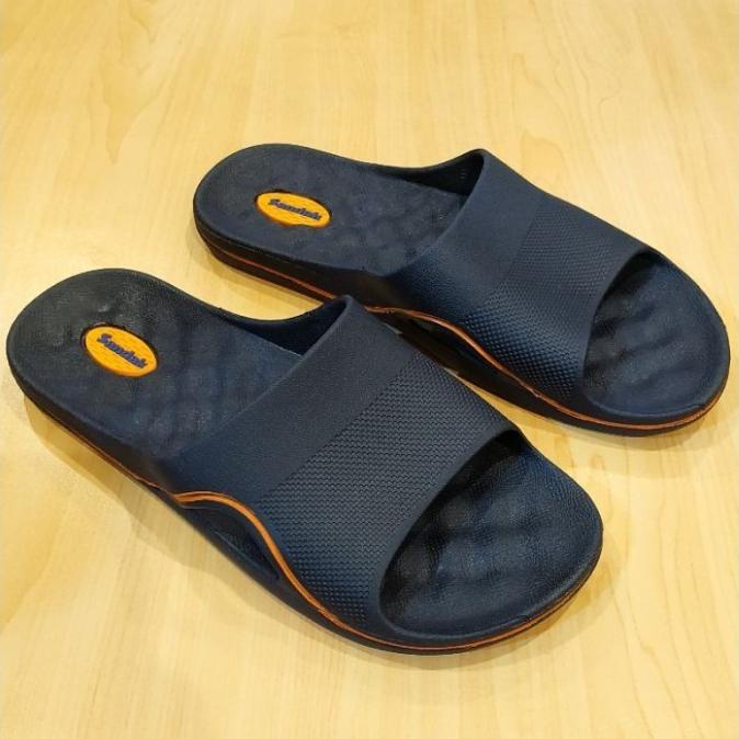 sandal karet pria bata 872-6004