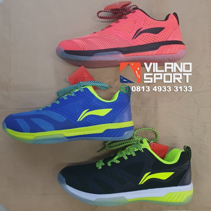 sepatu badminton lining cloud ace 3