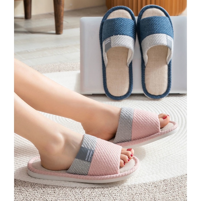 Sandal Rumah Hotel EMPUK Nyaman Modis Lembut Indoor Kamar Slipper SP018