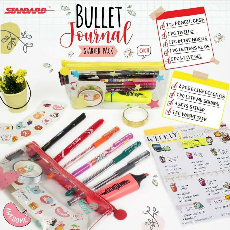 Bullet Journal Starter Kit Uk