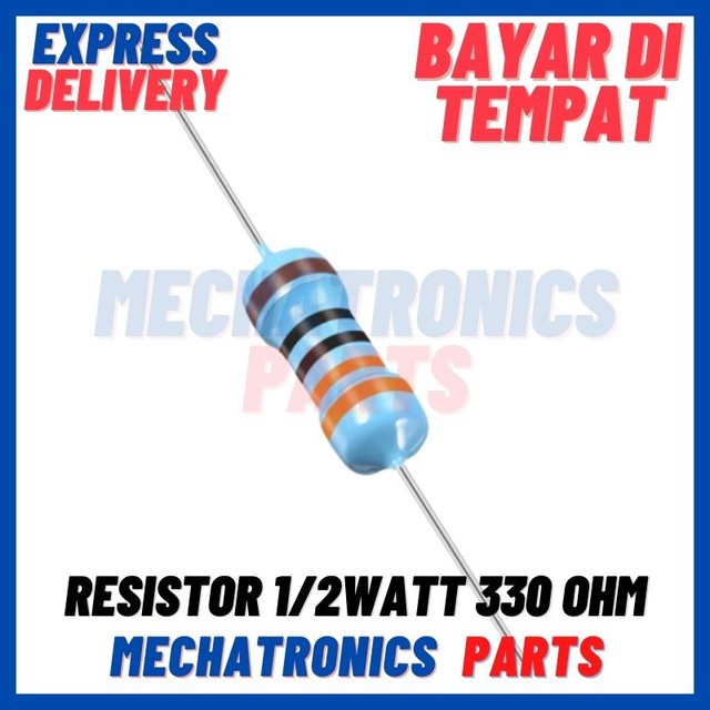 [PAS-9461] RESISTOR 1/2WATT 330OHM