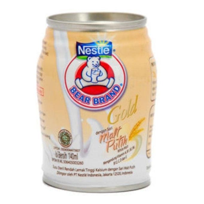 

[COD] Susu Bear Brand Gold Malt 140 ml | 1 Dus [COD]
