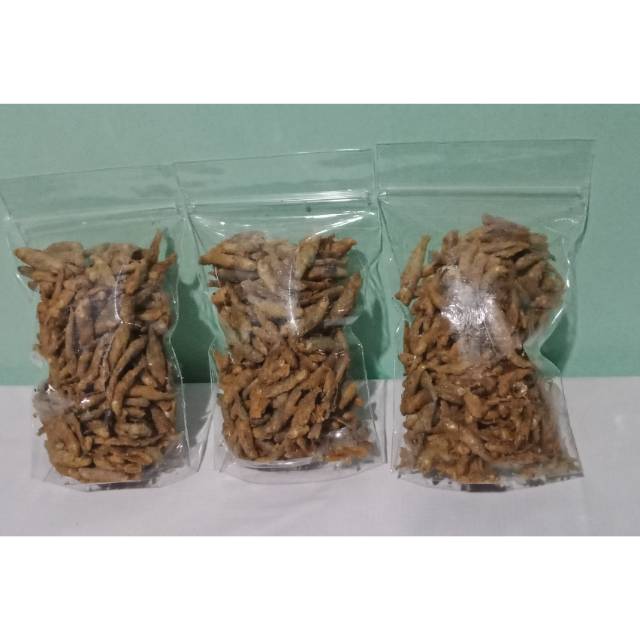 Iwak Wader crispy 150gr
