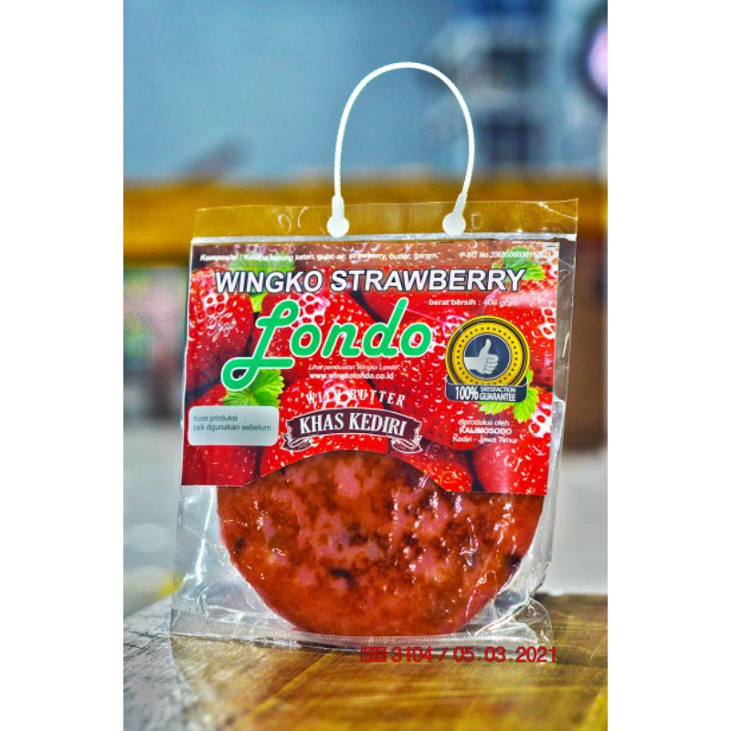 

WINGKO STRAWBERY ASLI KEDIRI 400 GR