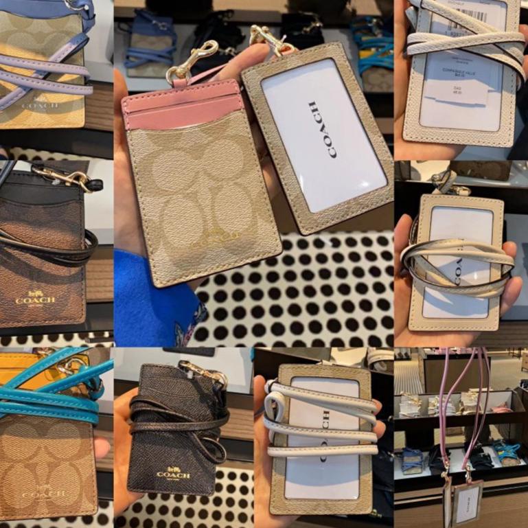 

Grosir COACH lanyard/ Kartu kerja/pemegang kartu id /DIY klasik /original/name tag holder/SIX color .,,.,.,