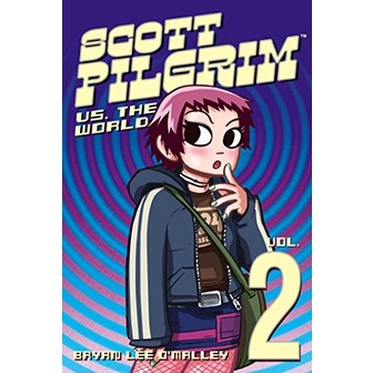 PROMO Scott Pilgrim: Scott Pilgrim Versus the World v. 2