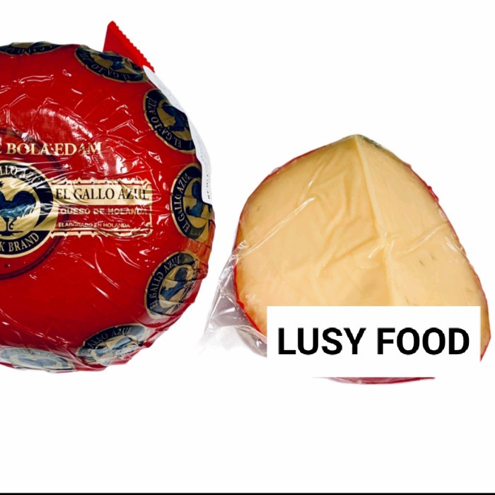 

Keju edam Cock Brand Ayam mas Netherlands 500gr