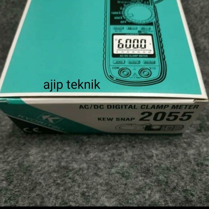 digital clamp meter / tang ampere ac/dc 1000A KYORITSU 2055