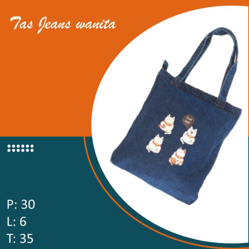TAS JEANS WANITA