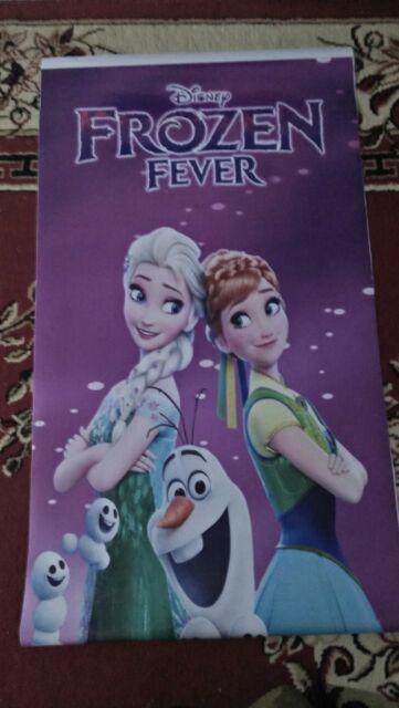 Variasi Stiker Kulkas 1pintu Motiv Frozen Ungu