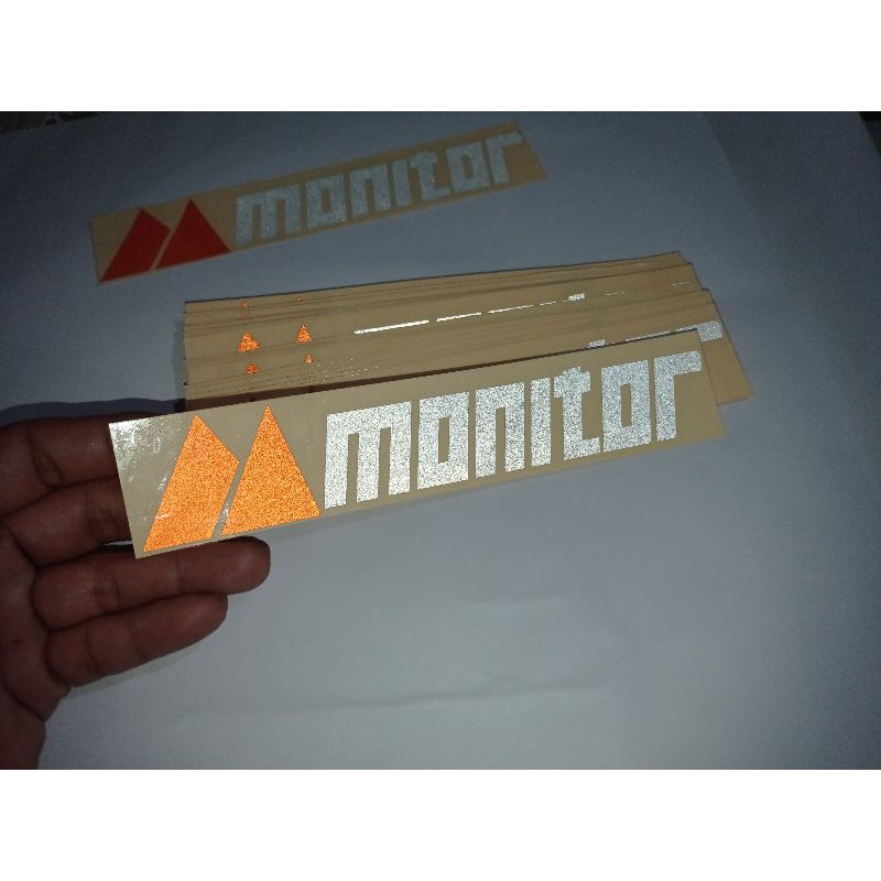 STICKER MONITOR SPONSOR MOTO GP PETRONAS