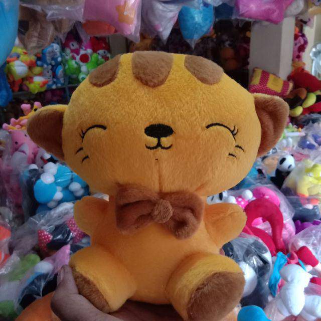 Boneka kucing cantik size:S.