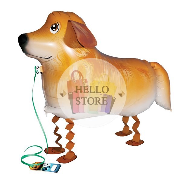 Foil Airwalker Anjing Coklat Shopee Indonesia