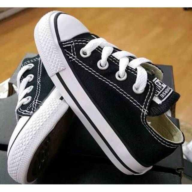 Sepatu Sneakers Converse (BISA COD) Ready Anak &amp; Dewasa / Sepatu Converse Anak / Sepatu Anak Sekolah / Sneakers Anak / Sepatu Anak Perempuan / Sepatu Unisex / Sepatu Anak Laki-laki