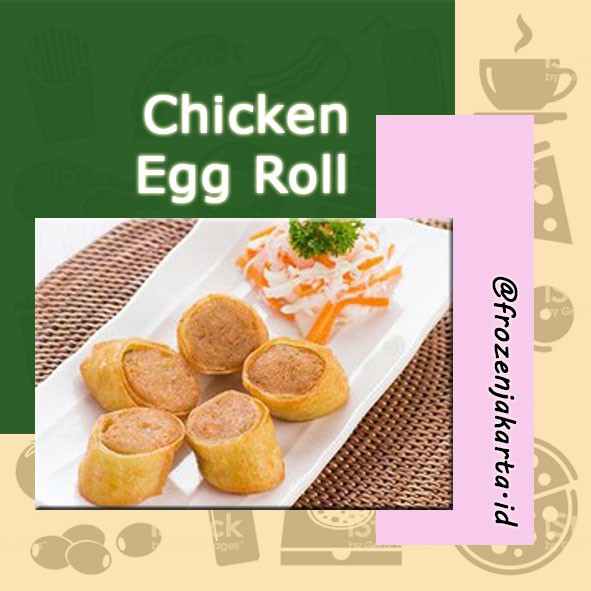 

SUPPLIER EGGROLL BENTO JUMBO - FROZEN JAKARTA