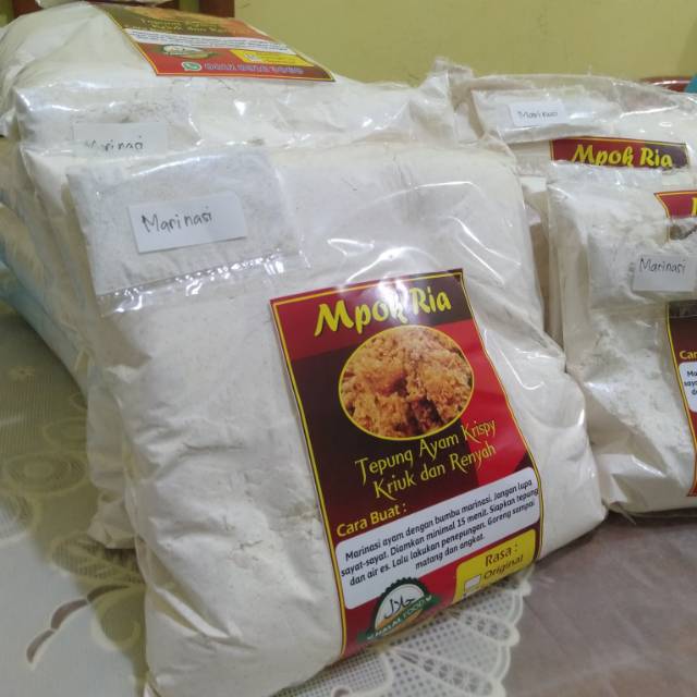 

Tepung ayam Krispy original 1kg
