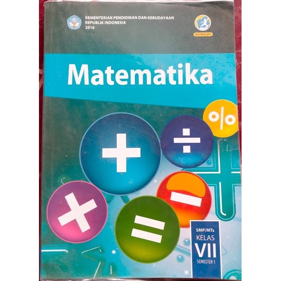 

BUKU MATEMATIKA K13