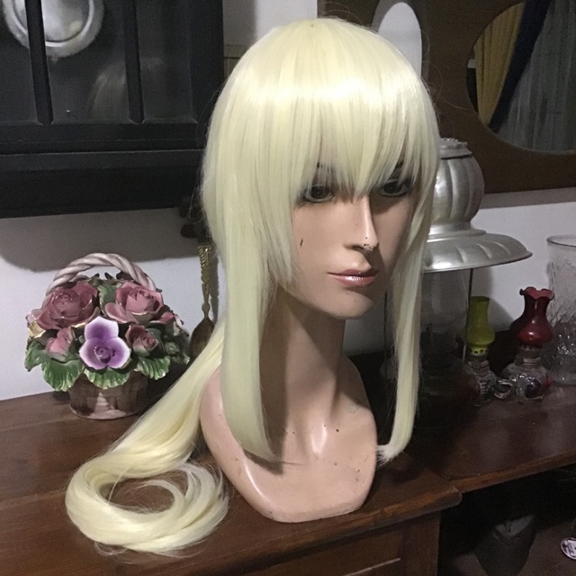 Saber Arturia Alter wig cosplay pale blonde Shinjuku Fate Grand Order FGO
